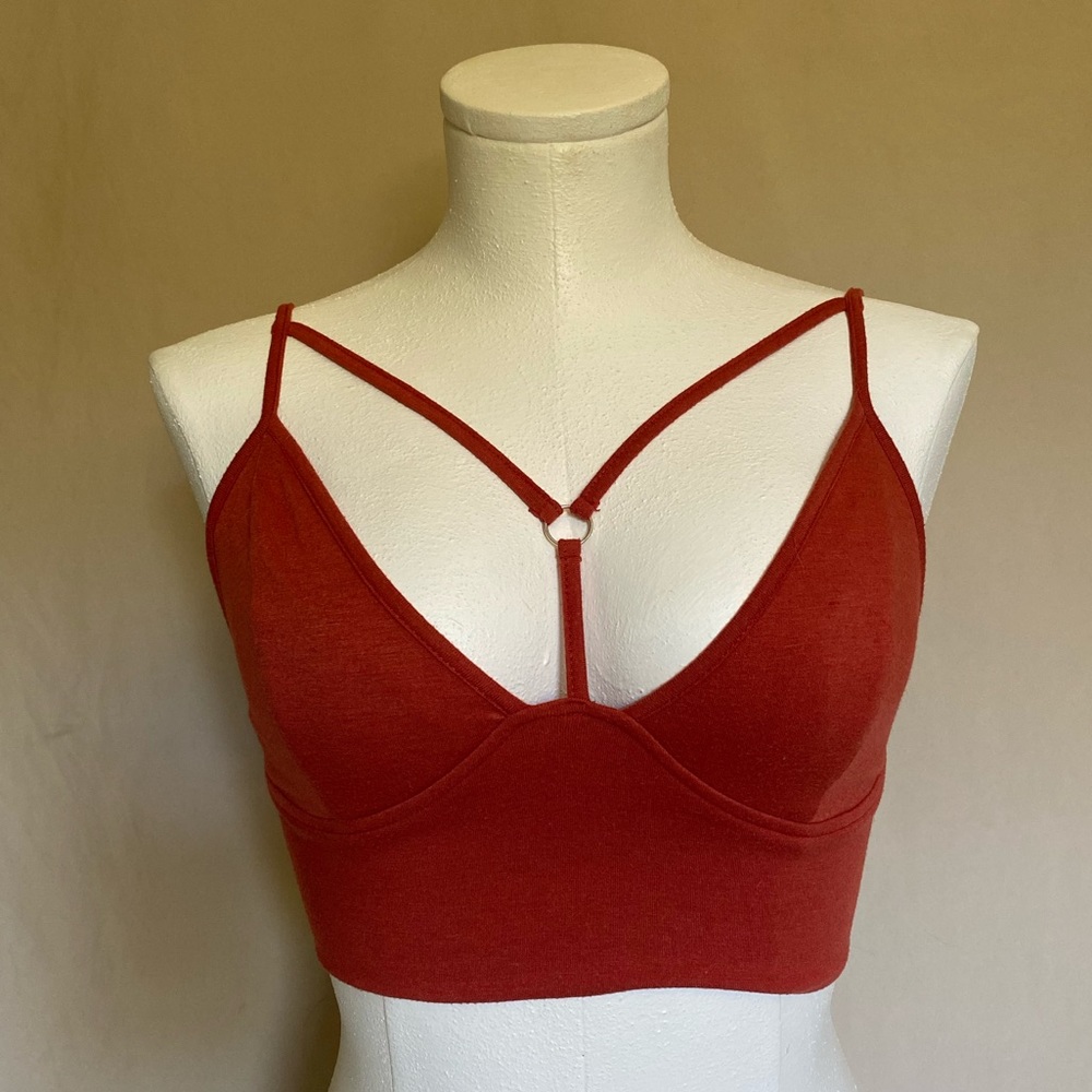 Cut-out Crop Top
